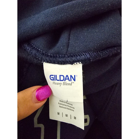 Gildan Heavy Blend We Dem Boys Dallas Cowboys Hooded Sweatshirt Women M - Picture 4 of 5